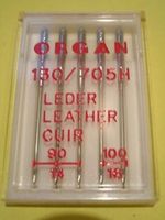 LEATHER SEWING MACHINE NEEDLES FITS TOYOTA/JANOME/BROTHER/SINGER/JONES/SILVER/ +