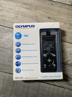 Olympus DM-670 Digital Voice Recorder Black