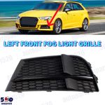 For AUDI A3 8V S-LINE 2017-2020 Front Fog Light Cover Bezel Grille LEFT UK
