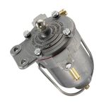 Malpassi Filter King Adjustable Fuel Pressure Regulator/Filter 67mm Glass Bowl