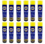 12 x NAPA Brake & Clutch Cleaner 600ml Aerosol – Parts Cleaner Degreaser