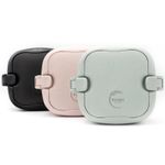 Rice Husk Compartmentalised Lunch Box | Portable | Zero Toxins