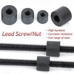 Trapezoidal Right-Hand Threaded Rod Lead Screw or Nut,sell individually T10-T32