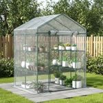 Premium Large Walk In Greenhouse Garden Polytunnel Grow House Removable Cover UK