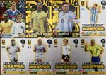Golden Ballers MASTERS FIFA World Cup 2026 Panini Adrenalyn XL pick cards