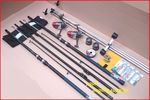 14ft  Sea Fishing Beach Beachcasting Rods Reels Tripod Tackle Kit Set