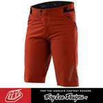 Troy Lee MTB Shorts TLD Ruckus Clay Red MTB Riding Shorts