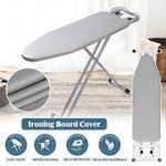 Replacement Polyester Ironing Board Cover - Resistant to Burns and Stains UK