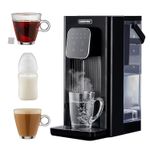 GEEPAS Digital Instant Hot Water Dispenser 2.6KW Filtered Fast Boil Kettle 2.5L