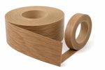 Iron On Oak Melamine Edge Banding Tape 21mm 40m Furniture Edging Various Lengths