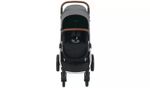 Cuggl Deluxe Pushchair with Footmuff and without Rain Cover - Grey