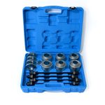 28Pcs Press and Pull Sleeve Tool Kit Bush Bearing Remover Installer Tool Set UK.