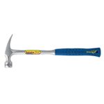 Estwing E3/24S Smooth Face Straight Framing Hammer, 24oz/672g, 16"