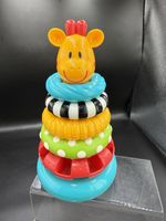 ELC Sensory Stacking Rings Baby Toybox Stacker Toy Playset - 100% Complete