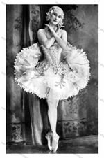 rp10557 - Russian Prima Ballerina , Anna Pavlova - print 6x4