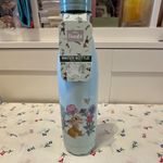 Primark Disney Bambi 500ml Metal Insulated Water Bottle Light Green Twist Lid