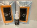 Gem Mint Sports Card Grading Tool / Cleaning Kit , NEW 2021 Cleaning Gel & Wipes