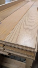 3sqm Solid Oak Flooring 18mm | 4-Side T&G End-Matched | 90mm Wide