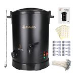 TOAUTO 8L Wax Melter Electric Melting Pot Furnace Spout for Soap Candle Making