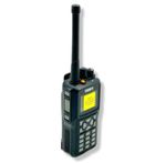 SEPURA SBP8040 UHF 5 WATT DMR DIGITAL TWO WAY RADIO, & EARPIECE WITH SPEAKER X 1