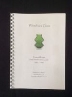 Whitefriars Glass Vase Identification Guide textured range patterns - colours