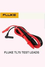 Fluke TL75 10A Hard Point Test Leads Set for Fluke Digital Multimeter Meters