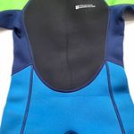 Mountain Warehouse Kids Shorty Wetsuit Blue/Black Size 7-8 Years