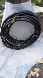 ELECTRIC CABLE prysmian (w) bs7870-340 3 X 95 Al 600/1000V 25 Metres
