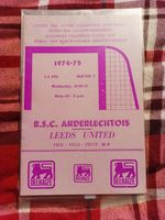 ANDERLECHT v Leeds United (European Cup) 1974/1975 19/3/1975 (41)