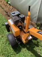 Petrol Trencher Lumag GF 450