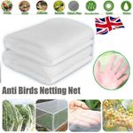 INSECT SCREEN NETTING NETS Fine Woven Mesh Anti Fly-Bug Butterfly Garden Net UK