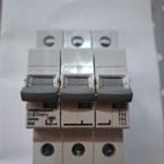 Dorman Smith K3PC32 Triple Pole MCB 32 Amp Type C 10kA Circuit Breaker