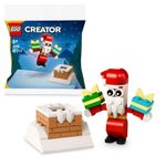 LEGO Creator Christmas Chimney Fun with Santa 30692 Paper Bag Set - BNIP Sealed