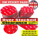 Double Sided Sticky Pads Mounting Heavy Duty Tape Exterior Strong Sticky Pads