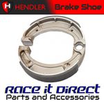 Brake Shoe for YAMAHA SR 500 1978-1982 Rear Right Hendler