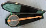 Bob Flesher Boucher Minstrel Banjo and Coffin Case