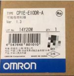 1PC New   CP1E-E10DR-A PLC Module CP1EE10DRA In Box *af