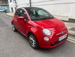 Fiat 500 C Convertible - Never been written off - Parked in a covered garage