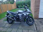 2011 Suzuki GSXF 1250