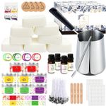 Candle Making Kits for Adults Beginners Soy Wax for Candle Making Candle Making