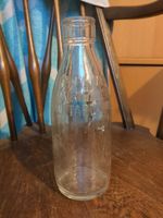 Vintage Milk Bottle Welsh Tyny Waun Dairies Ltd. Pontarddulais