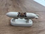 WW1 Alexandra Crested China German Zeppelin Airship 