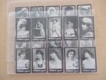 Morris ACTRESSES (BLACK & WHITE) 1898 Set Of 30