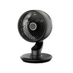 Tabletop Fan Cordless Air Circulator Fan Quiet for Desk, Bedroom