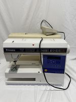 Husqvarna Sew Easy 350 COMPUTER Sewing Machine /Accessories/box /Extension Table