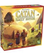 Catan Family Edition Board Game Trade-Build-Settle