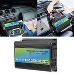 300W 12V To 220V ABS With Dual USB Ports Modified Wave Inver UO