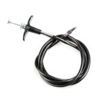 40cm/70cm/100cm Center Locking Cord Shutter Release Cable Auto Lock Camera Photo