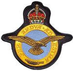 Royal Air Force RAF Insignia Crest Embroidered Patch Badge - MOD LICENSED