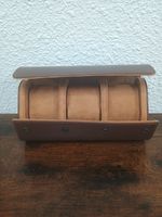 Watch travel Case Leather 3 watch slot